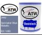 Preview: Jeep, Spinnaker Blue Metallic, B3 / HB3: 1L Lackdose, von ATW Autoteile West.